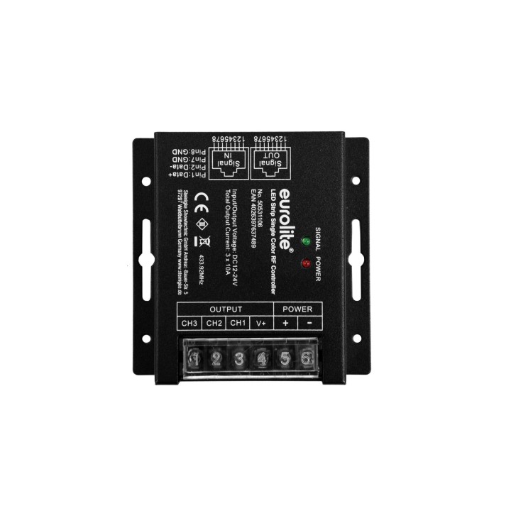 Eurolite - LED Strip Single Color RF Controller