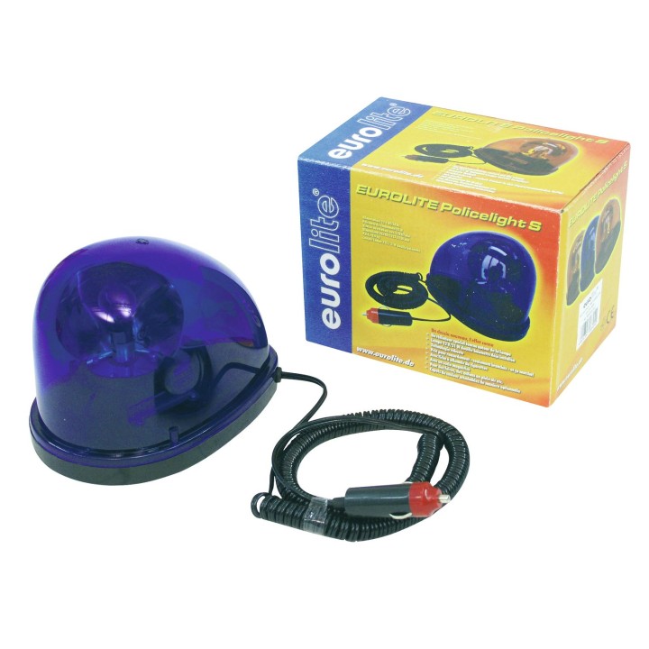 Eurolite - Police Beacon STA-1221 blue 12V/21W