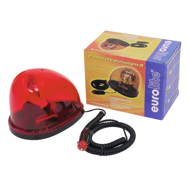 Eurolite - Police Beacon STA-1221 red 12V/21W