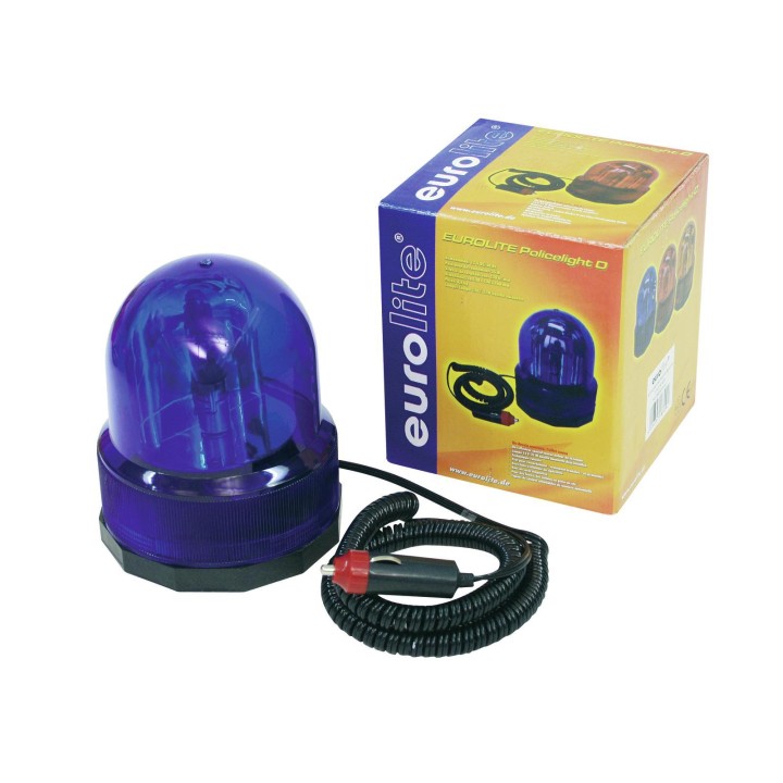 Eurolite - Police Beacon COL-1221 blue 12V/21W