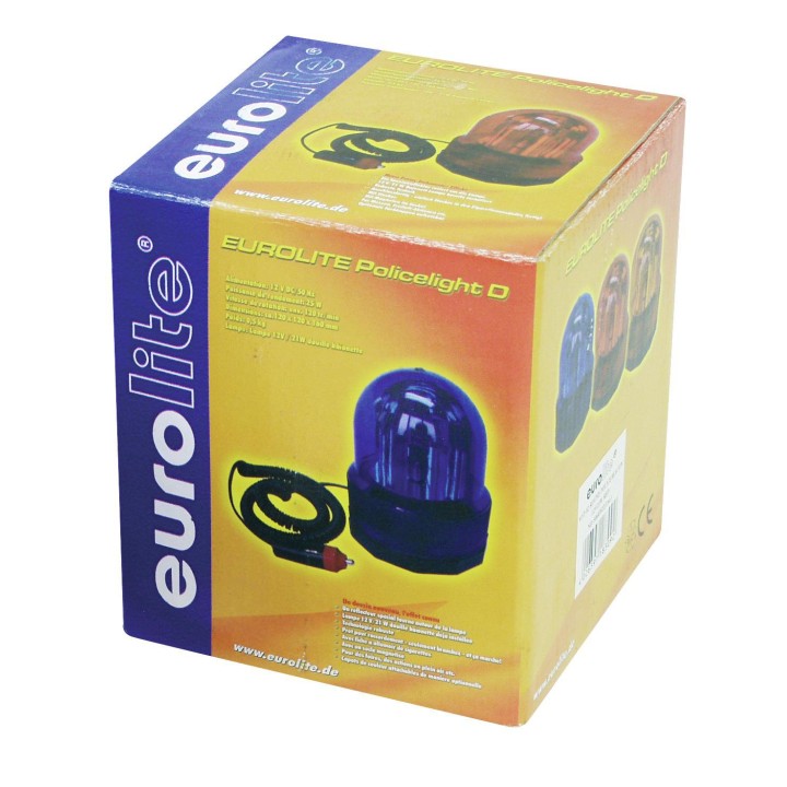 Eurolite - Police Beacon COL-1221 blue 12V/21W