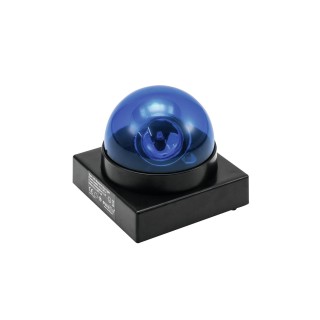 Eurolite - LED Buzzer Police Light blue