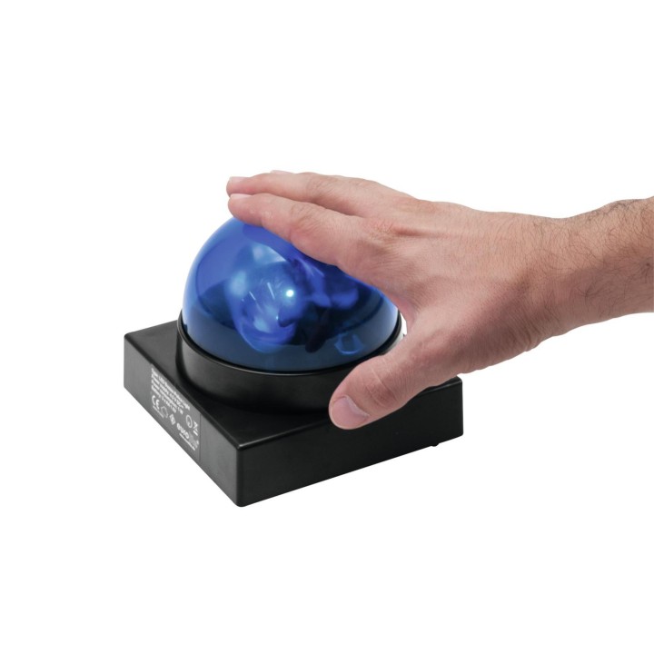 Eurolite - LED Buzzer Police Light blue