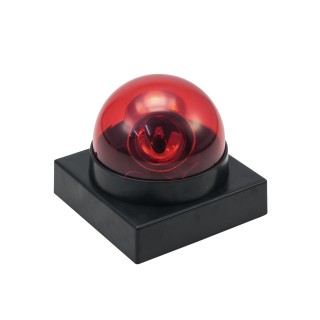 Eurolite - LED Buzzer Police Light red