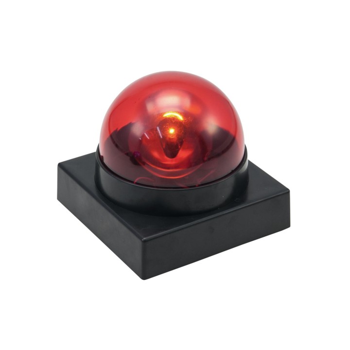 Eurolite - LED Buzzer Police Light red