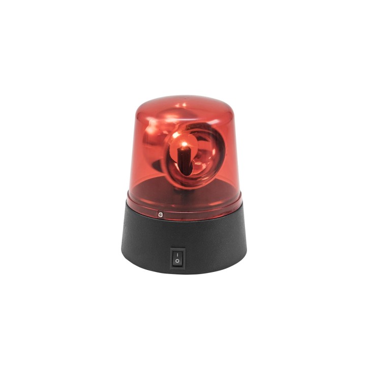 Eurolite - LED Mini Police Beacon red USB/Battery