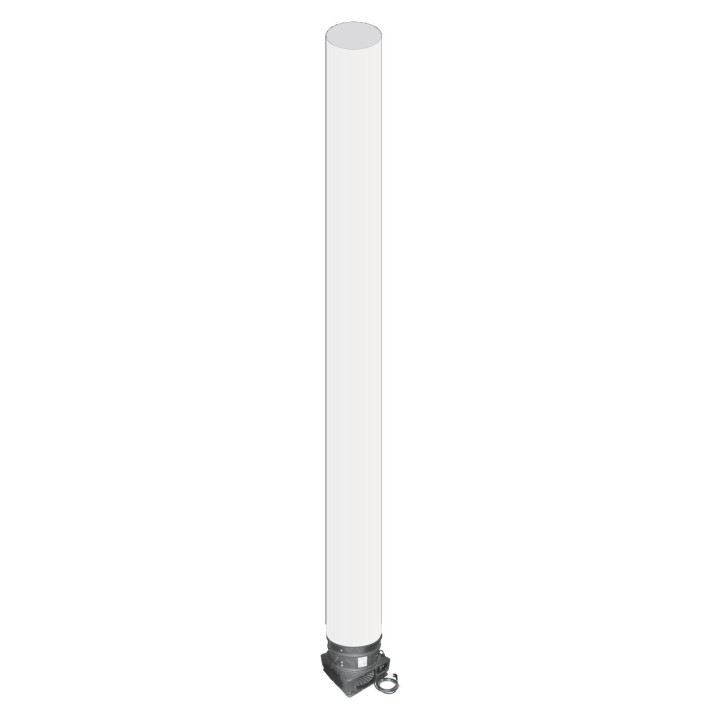 Eurolite - Air Tube 5m white