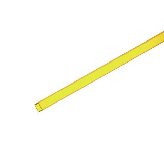 Eurolite - Tubing 10x10mm yellow 2m
