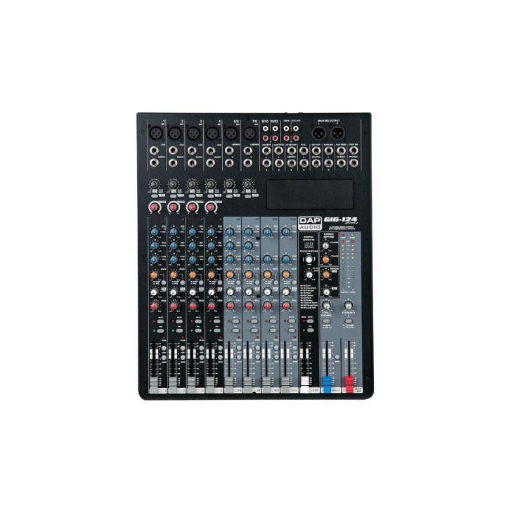 Dap Audio - GIG-124CFX - Misturador 12 canais | Z-Bombilla