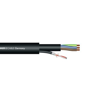 Sommer Cable - Combi Cable 1x2x0,25+3G1,5 100m
