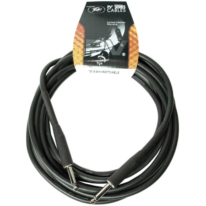 Peavy - PV 15' INST. CABLE