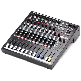Soundcraft - EPM 8 - Misturador de até 10 canais | Z-Bombilla