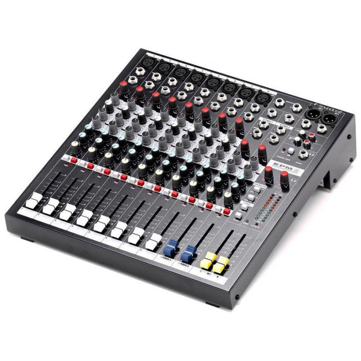Soundcraft - EPM 8 - Misturador de até 10 canais | Z-Bombilla
