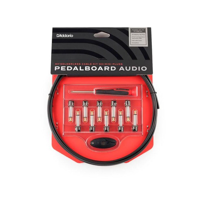 Planetwaves - PATCH PEDALES PW-MGPKIT-10