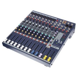 Soundcraft - EFX 8 - Misturador de até 10 canais | Z-Bombilla