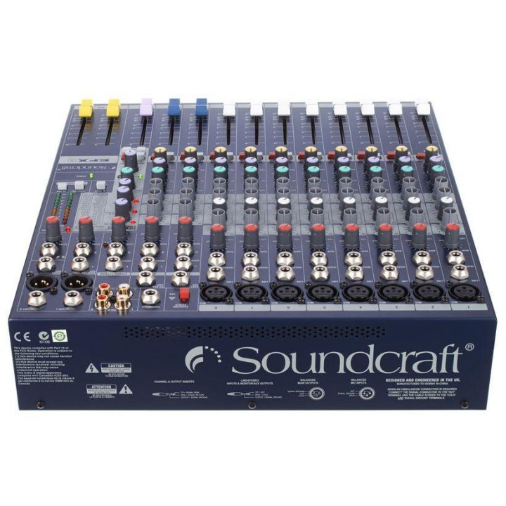 Soundcraft - EFX 8 - Mixer fino a 10 canali | Z-Bombilla
