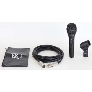 Peavy - PV®I 2 BLACK MICROPHONE - XLR CABLE