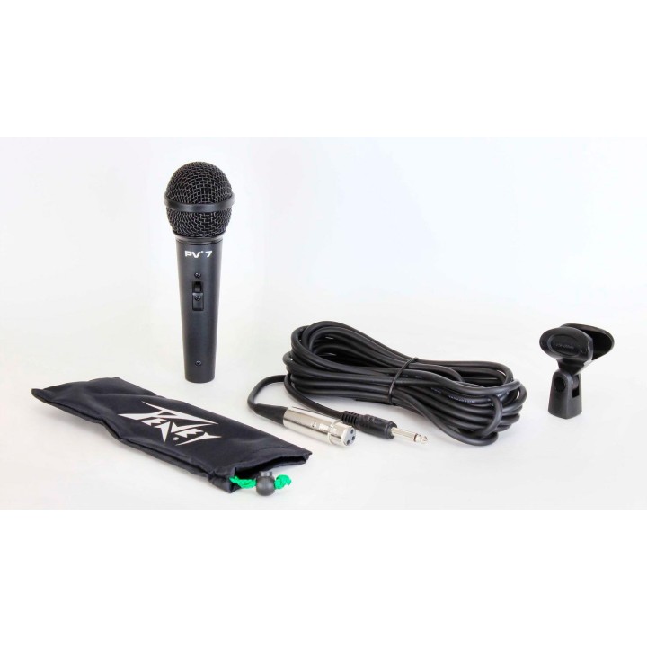 Peavy - PV® 7 MICROPHONE W/ XLR CBL