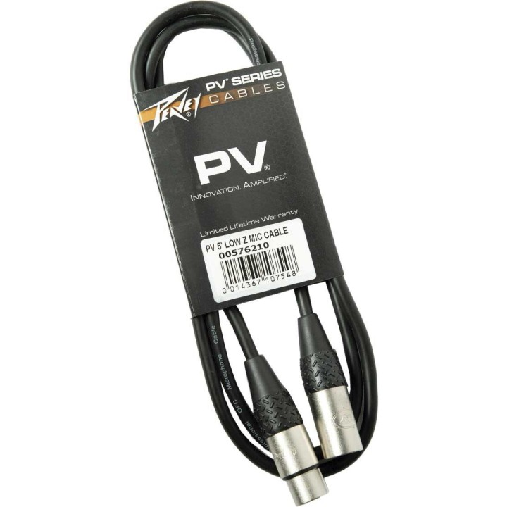 Peavy - PV 5' LOW Z MIC CABLE