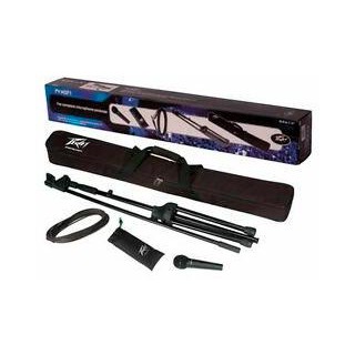 Peavy - PV® MSP2 MICROPHONE XLR/MIC STAND PKG