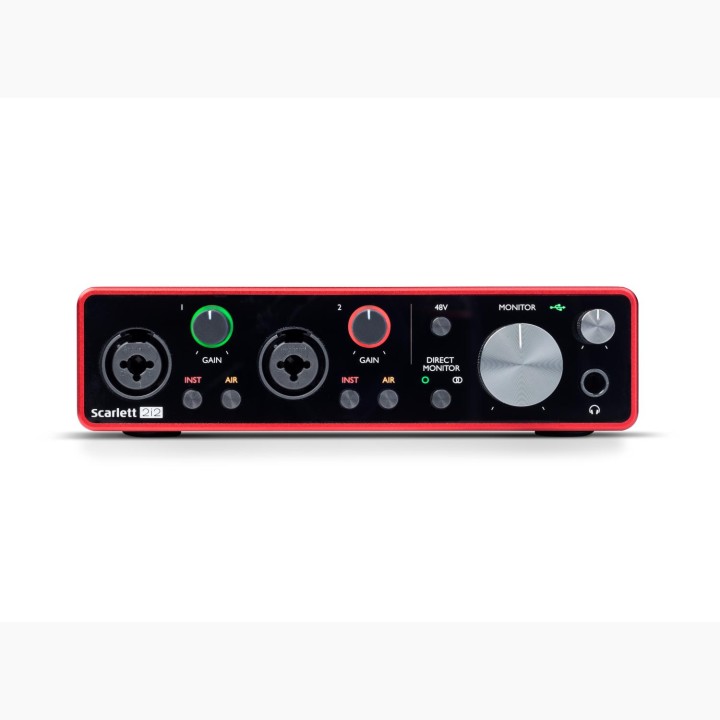 Focusrite - FOCUSRITE SCARLETT 2i2 3rd GEN