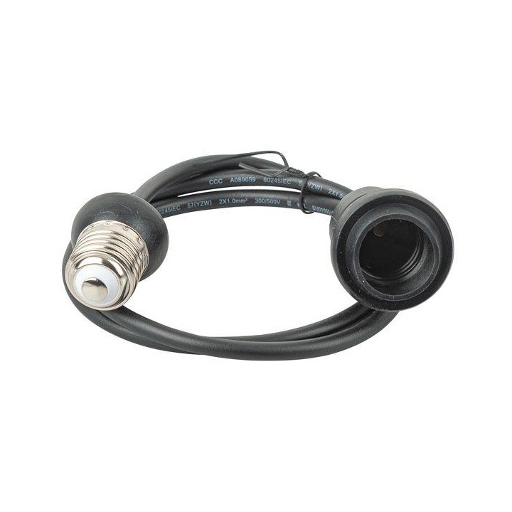Showtec - E27 Extensioncable