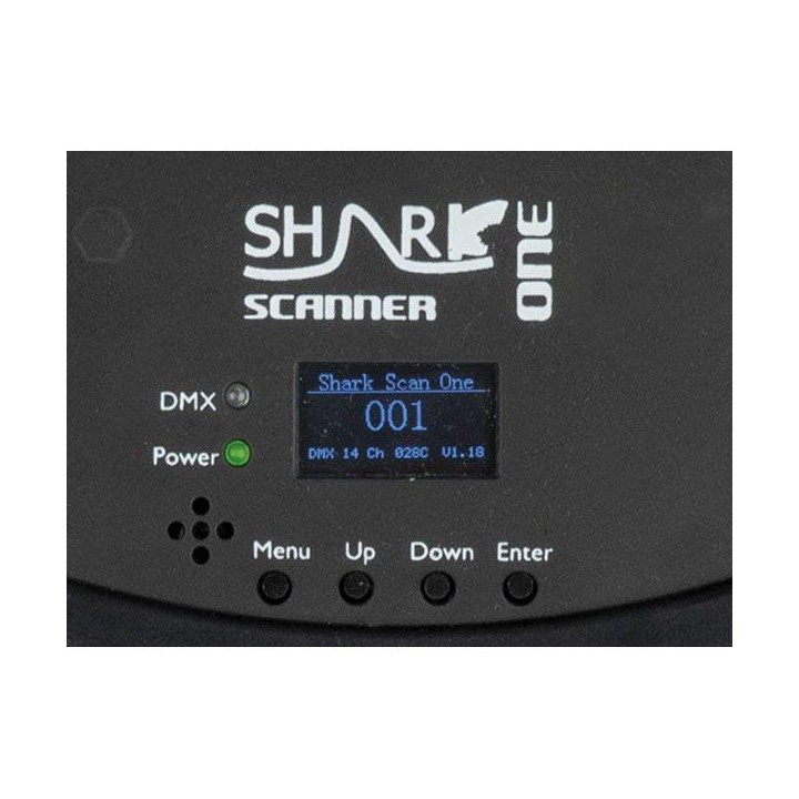 Showtec - Shark Scan One