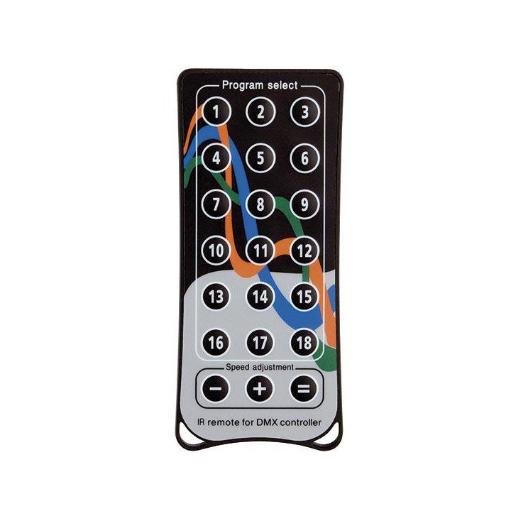 Showtec - Quick DMX IR Remote