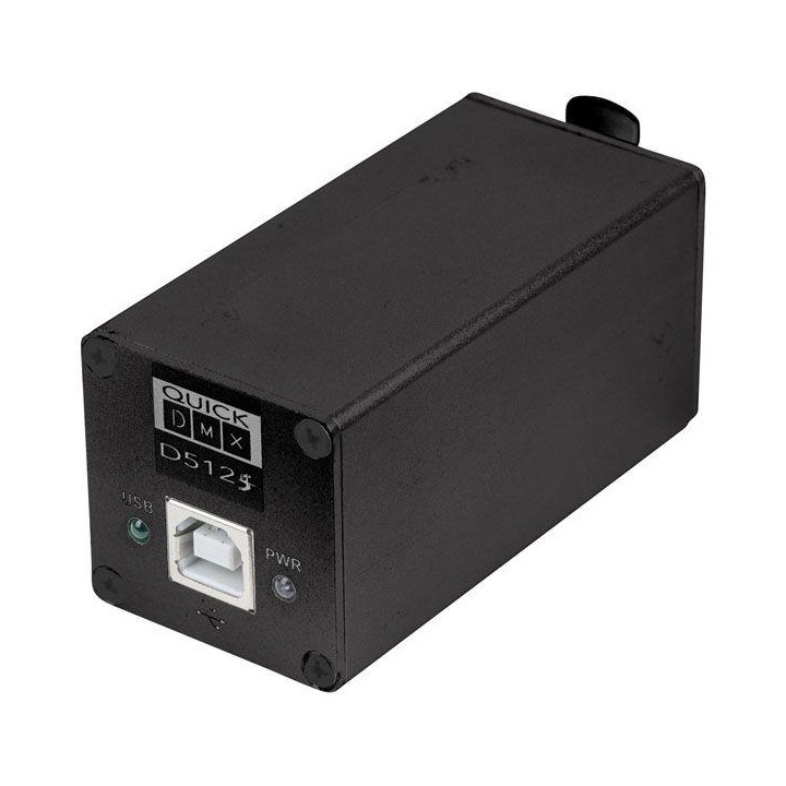 Showtec - Quick DMX D512S