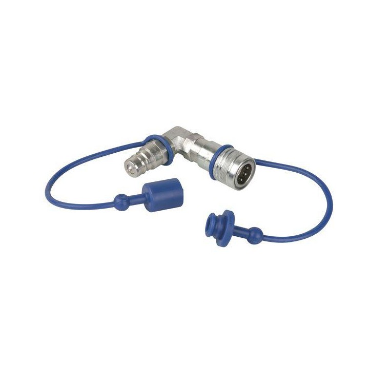 Showtec - CO2 90° 3/8 Q-Lock connector