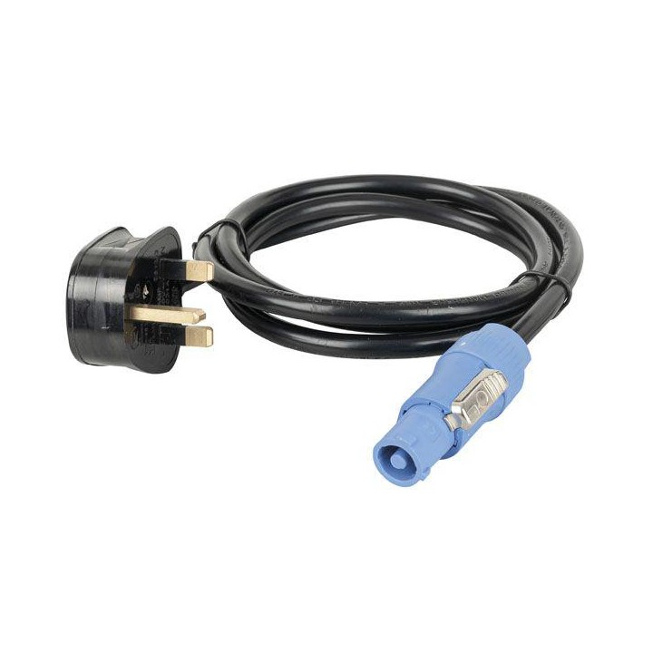 Showtec - Power Pro Connector to UK BS13