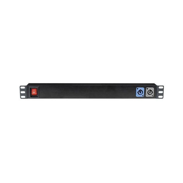 Showtec - 19" 1U Socketstrip 7