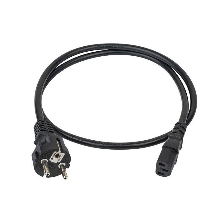 Showtec - IEC C13 to Schuko Male