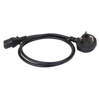 Showtec - IEC C13 to UK BS13 Plug