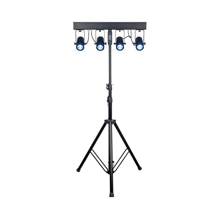 Showtec - Pinspot Bar 4