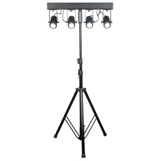 Showtec - Pinspot Bar 4