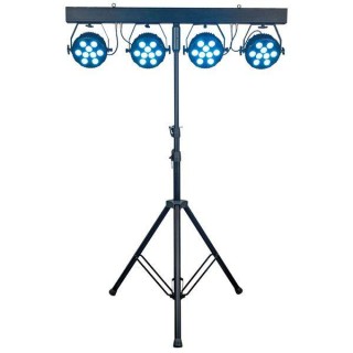 Showtec - Lightset PRO 9/10 RGBM