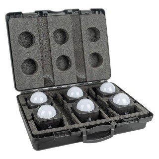 Showtec - Case for 6 pcs Event Dot 15