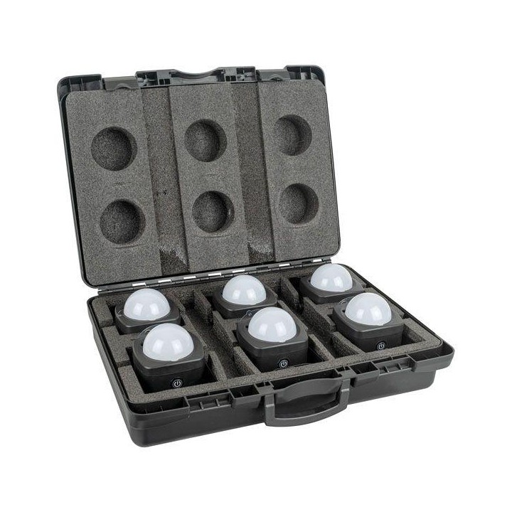Showtec - Case for 6 pcs Event Dot 15