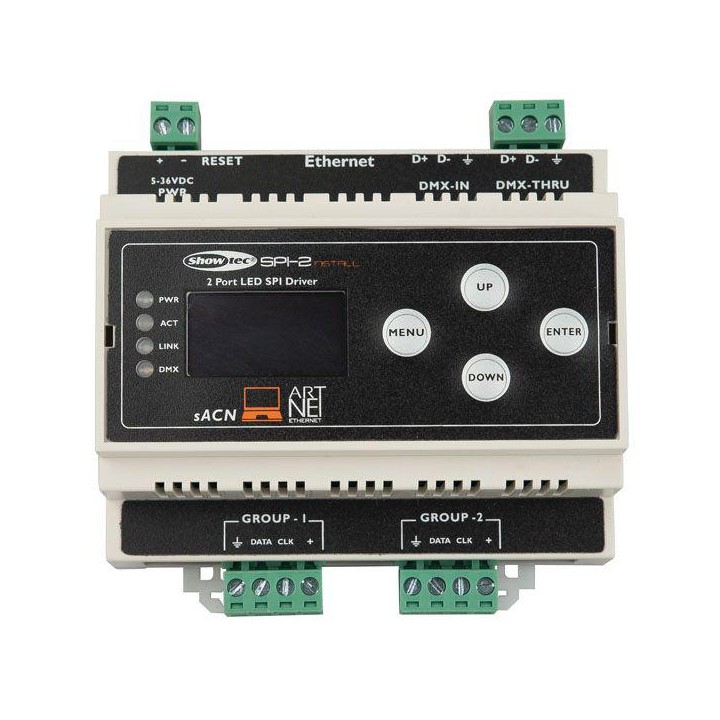 Showtec - SPI-2 Install