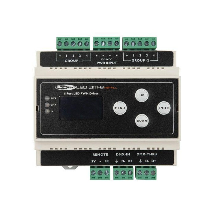 Showtec - LED Dim-8 Install