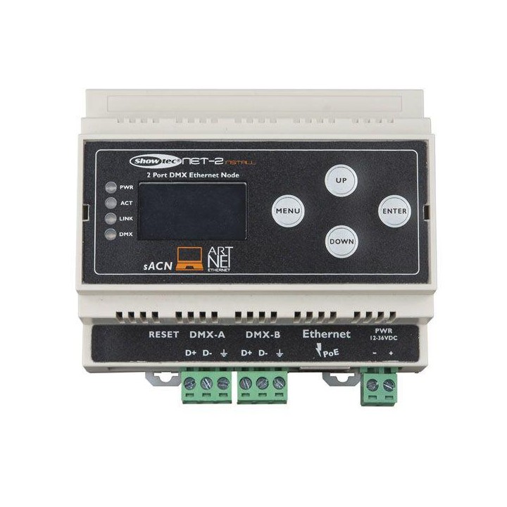 Showtec - NET-2 Install