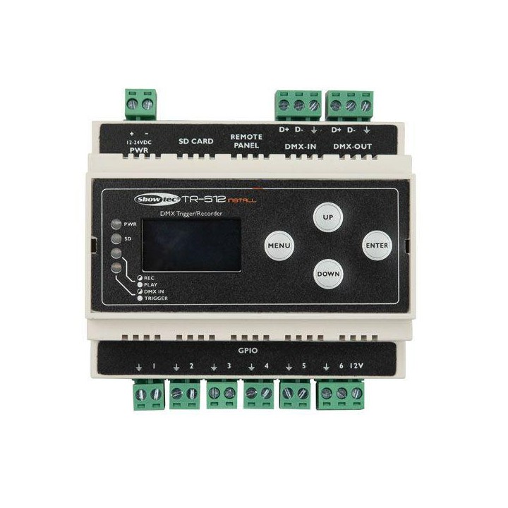 Showtec - TR-512 Install