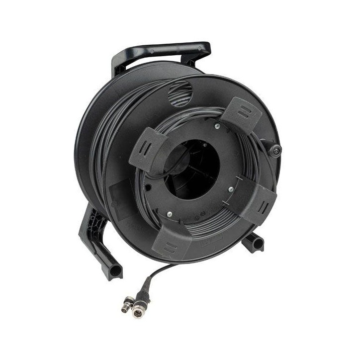 DMT - Drum of 100m with 2 fiber Singlemode 9/125 cable