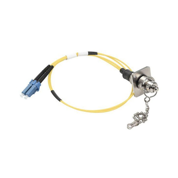 DMT - Q-ODC2-F socket with D-flange