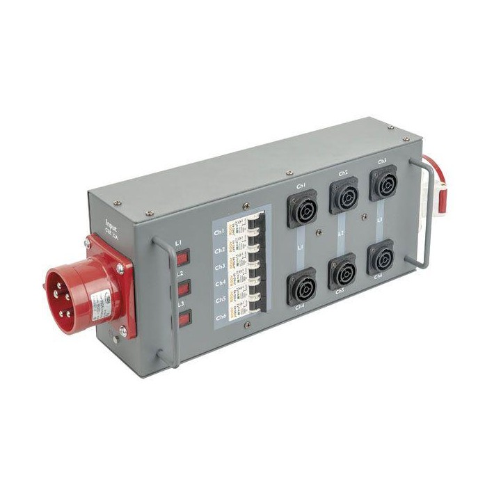 Showtec - Powersplit 32 True1