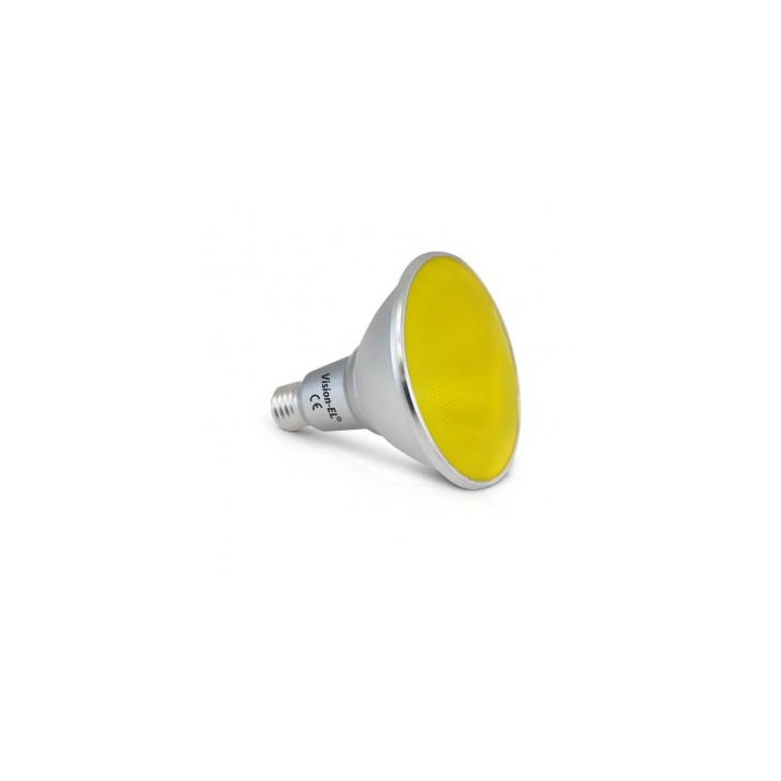 Vision-EL - BOMBILLA LED E27 16W AMARILLO