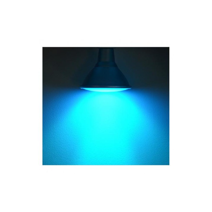 Vision-EL - BOMBILLA LED E27 PAR38 16W AZUL