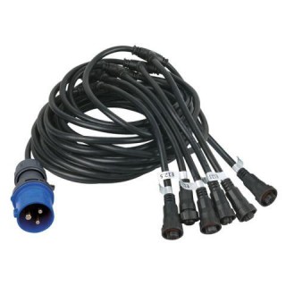 DMT - Powercable Pixelmesh E6/P12,5 Split - Acessório para Ecrãs LED | Z-Bombilla