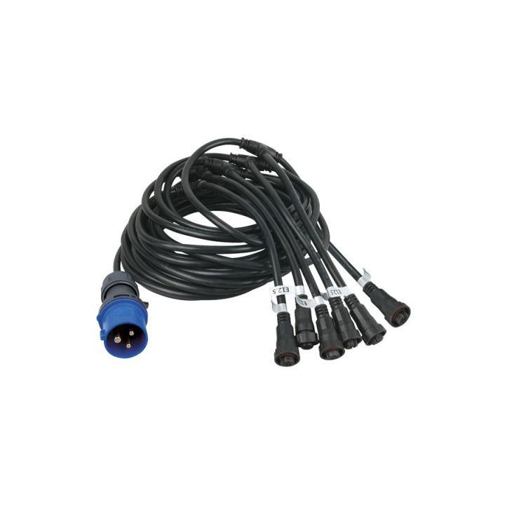 DMT - Powercable Pixelmesh E6/P12,5 Split - Acessório para Ecrãs LED | Z-Bombilla